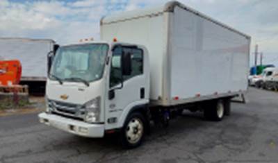 Chevrolet 5500 HD Box Truck