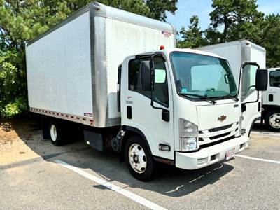 Chevrolet 5500 XD Box Truck