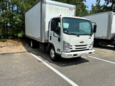 Chevrolet 5500 XD Box Truck