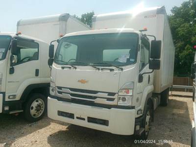 Chevrolet 6500 Box Truck