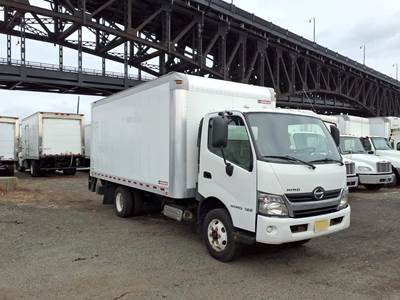 Hino 155 Box Truck