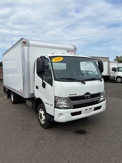 Hino 155 Box Truck
