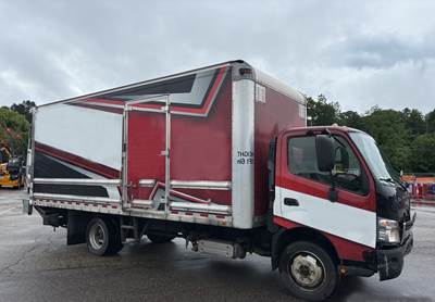 Hino 195 Box Truck - 210HP