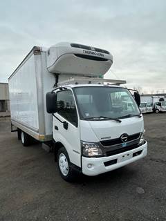 Hino 195 Box Truck