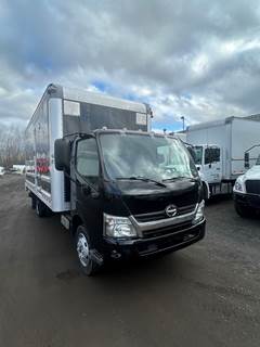 Hino 195 Box Truck - 210HP