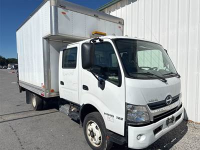 Hino 195 Box Truck