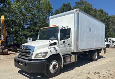 Hino 268 Box Truck