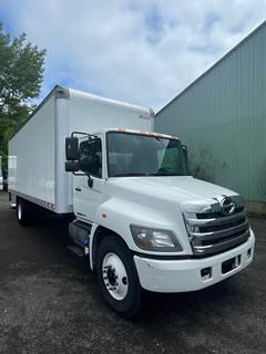 Hino 268A Box Truck - 260HP
