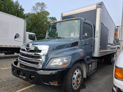 Hino 268A Box Truck