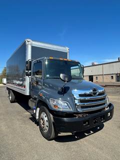 Hino 268A Box Truck