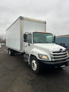 Hino 268A Box Truck - 260HP