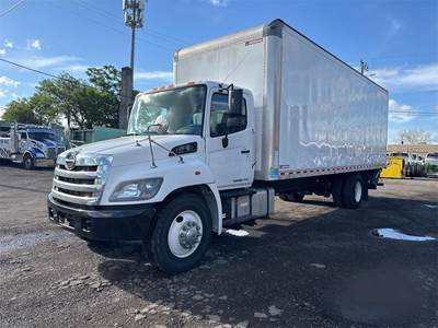 Hino 338 Box Truck