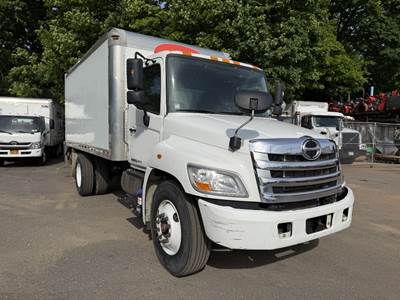 Hino 338 Box Truck - 260HP