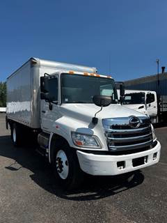 Hino 338 Box Truck - 260HP