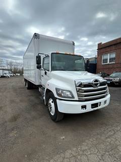 Hino L6 Box Truck - 260HP
