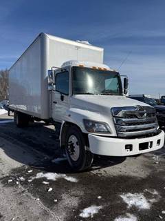 Hino L6 Box Truck