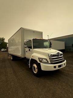 Hino L6 Box Truck
