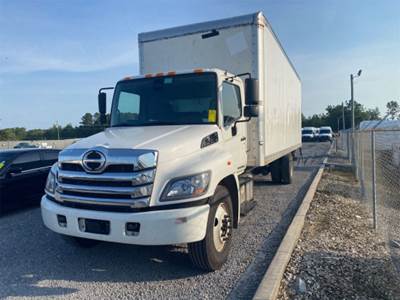Hino L6 Box Truck