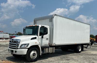 Hino L6 Box Truck - 260HP