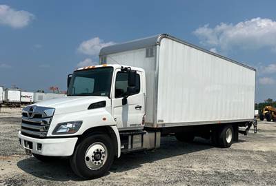 Hino L6 Box Truck - 260HP