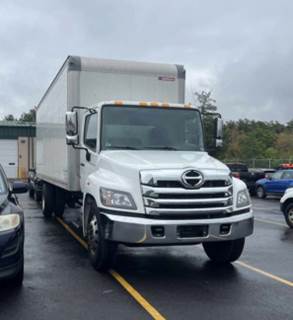 Hino L6 Box Truck