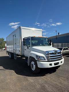 Hino L6 Box Truck - 240HP