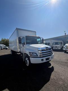 Hino L6 Box Truck - 260HP
