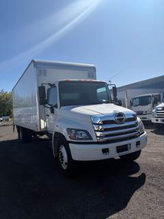 Hino L6 Box Truck - 260HP