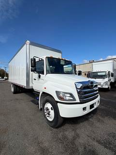 Hino L6 Box Truck - 260HP