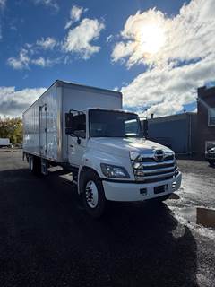 Hino L6 Box Truck - 240HP