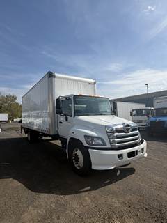 Hino L6 Box Truck - 260HP