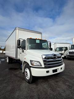 Hino L6 Box Truck - 240HP