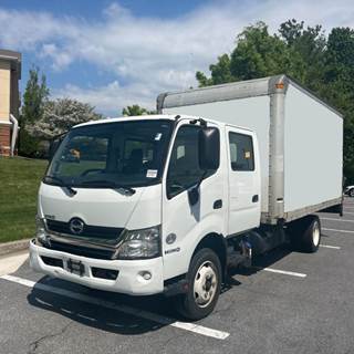 Hino Box Truck - 210HP