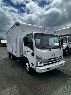 Hino S4 Box Truck - 215HP