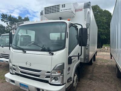 Hino S5 Box Truck
