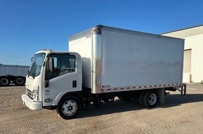 Hino S5 Box Truck