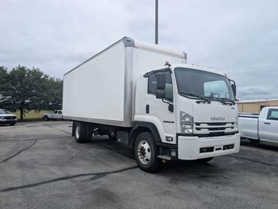 Isuzu FTR Box Truck