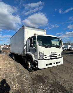 Isuzu FTR Box Truck