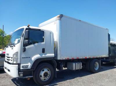 Isuzu FTR Box Truck