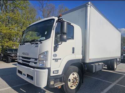 Isuzu FTR Box Truck