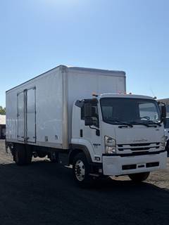 Isuzu FTR Box Truck