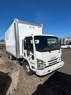 Isuzu NPR Box Truck
