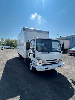 Isuzu NPR Box Truck