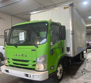 Isuzu NPR Box Truck
