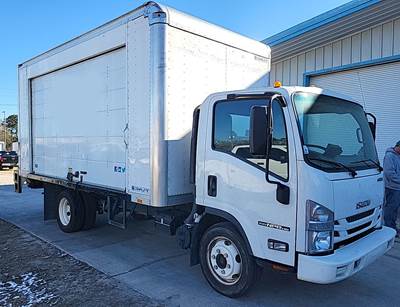 Isuzu NPR Box Truck