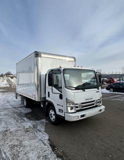 Isuzu NPR Box Truck