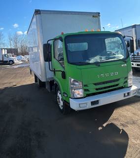 Isuzu NPR Box Truck