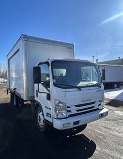 Isuzu NPR Box Truck