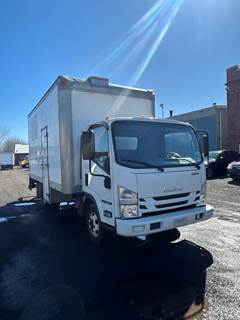 Isuzu NPR Box Truck