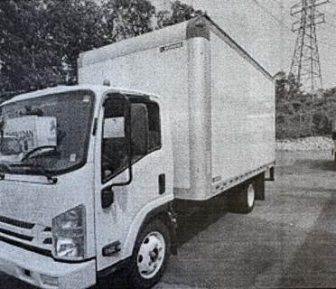Isuzu NPR Box Truck